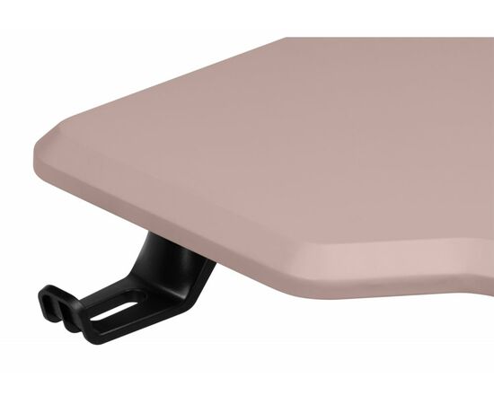 Компьютерный стол Маркос 120х75 розовый / черный, изображение 10 | Интернет магазин мебели и декора LifeDekor