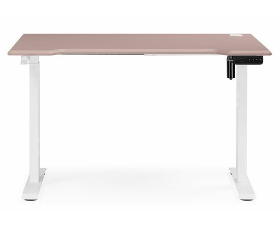 Компьютерный стол Маркос 140х80 розовый / белый, изображение 3 | Интернет магазин мебели и декора LifeDekor