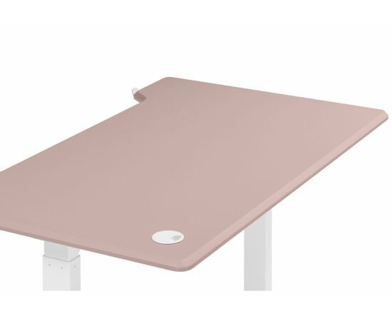 Компьютерный стол Маркос 140х80 розовый / белый, изображение 6 | Интернет магазин мебели и декора LifeDekor