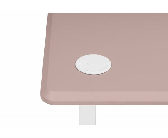 Компьютерный стол Маркос 140х80 розовый / белый, изображение 9 | Интернет магазин мебели и декора LifeDekor