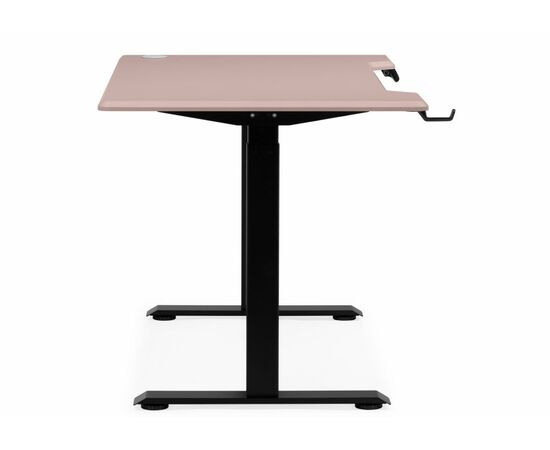 Компьютерный стол Маркос 140х80 розовый / черный, изображение 4 | Интернет магазин мебели и декора LifeDekor