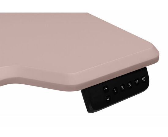 Компьютерный стол Маркос 140х80 розовый / черный, изображение 8 | Интернет магазин мебели и декора LifeDekor