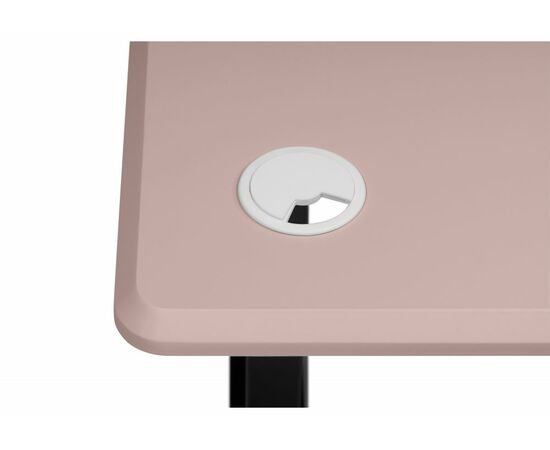 Компьютерный стол Маркос 140х80 розовый / черный, изображение 9 | Интернет магазин мебели и декора LifeDekor
