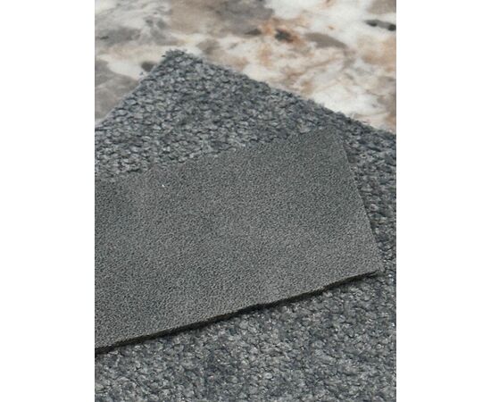 Стул НОРМАН 360 град., цвет BELLA-13/CYPRUS-10 серый, шенилл/замша / черный каркас М-City, изображение 2 | Интернет магазин мебели и декора LifeDekor