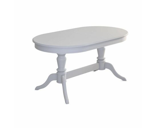 Стол обеденный Орфей-1 (Белый), изображение 2 | Интернет магазин мебели и декора LifeDekor