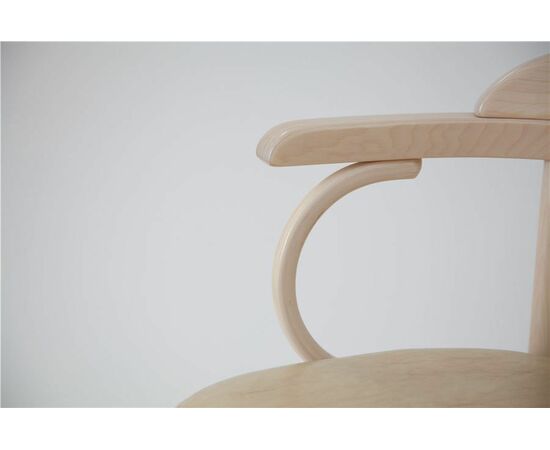 Стул барный 650 Венский мягкий (беленый дуб, экокожа бежевая), изображение 4 | Интернет магазин мебели и декора LifeDekor