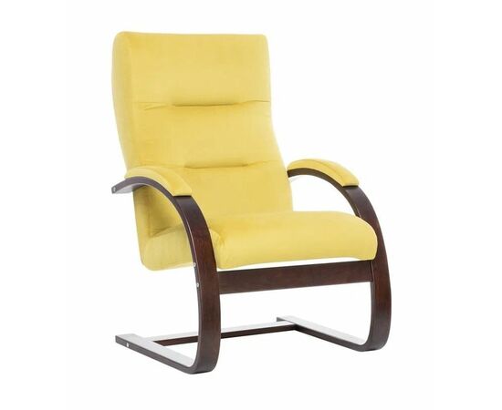 Кресло Монэ (Орех текстура, ткань V 28) | Интернет магазин мебели и декора LifeDekor