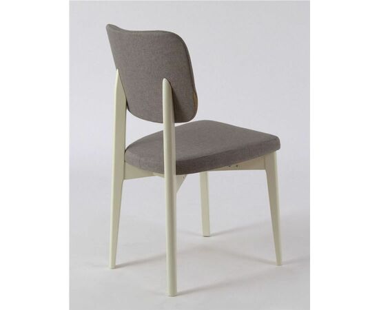 Стул Орион (Эмаль 11 / ткань Kiton 05), изображение 3 | Интернет магазин мебели и декора LifeDekor