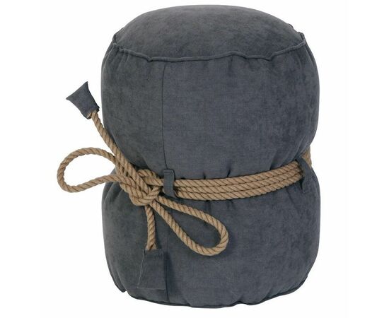 Пуф "Кнехт" (Графит) | Интернет магазин мебели и декора LifeDekor