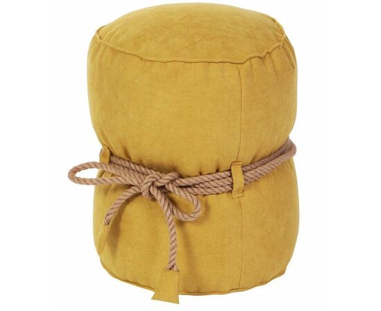 Пуф "Кнехт" (желтый) | Интернет магазин мебели и декора LifeDekor