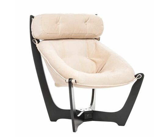 Кресло для отдыха мод.11 (Verona Vanila/ каркас Венге) | Интернет магазин мебели и декора LifeDekor