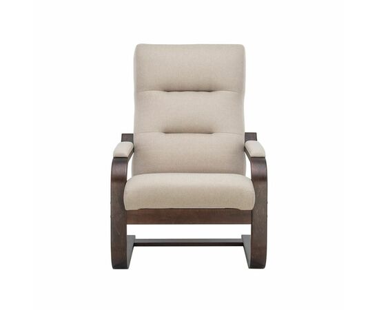 Кресло Оскар (Орех текстура/ткань Малмо 05), изображение 2 | Интернет магазин мебели и декора LifeDekor