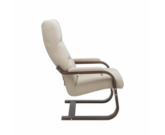 Кресло Оскар (Орех текстура/ткань Малмо 05), изображение 3 | Интернет магазин мебели и декора LifeDekor