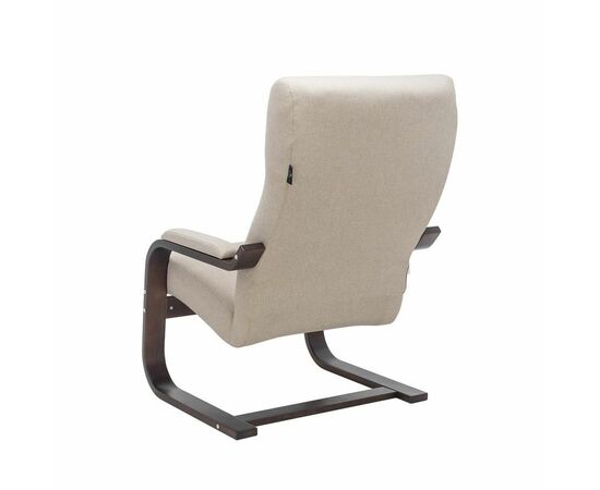 Кресло Оскар (Орех текстура/ткань Малмо 05), изображение 4 | Интернет магазин мебели и декора LifeDekor