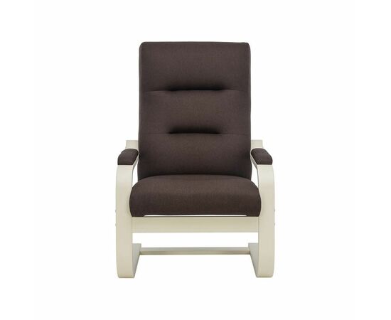 Кресло Оскар (Слоновая кость / ткань Малмо 28), изображение 2 | Интернет магазин мебели и декора LifeDekor