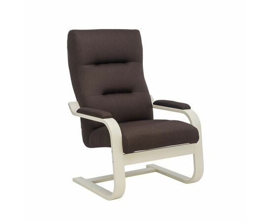 Кресло Оскар (Слоновая кость / ткань Малмо 28) | Интернет магазин мебели и декора LifeDekor