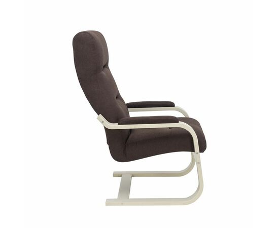 Кресло Оскар (Слоновая кость / ткань Малмо 28), изображение 3 | Интернет магазин мебели и декора LifeDekor