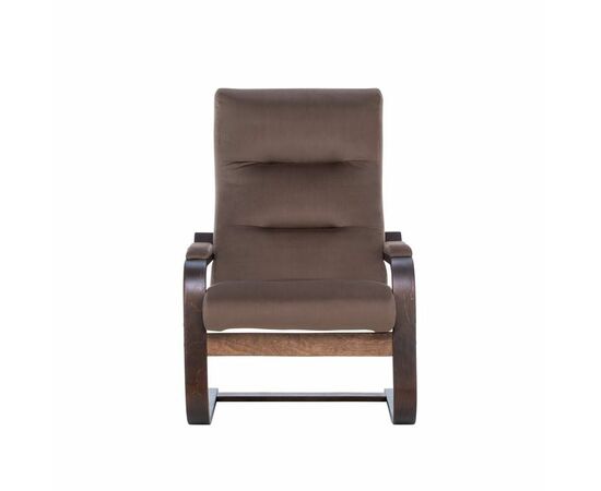 Кресло Оскар (Орех текстура/ткань V 23), изображение 2 | Интернет магазин мебели и декора LifeDekor