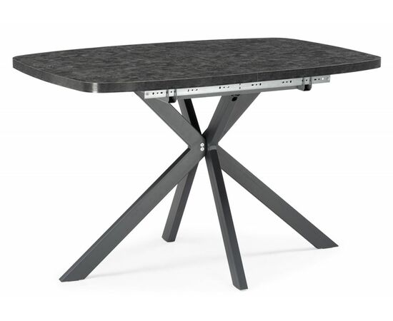 Стол деревянный Кортез 32 116(160)x77 раздвижной малави / серый | Интернет магазин мебели и декора LifeDekor