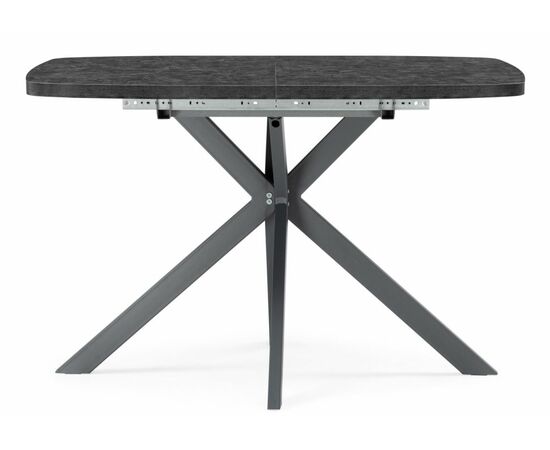 Стол деревянный Кортез 32 116(160)x77 раздвижной малави / серый, изображение 2 | Интернет магазин мебели и декора LifeDekor