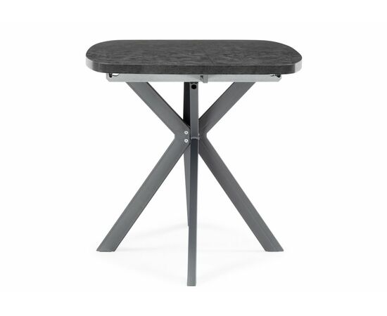 Стол деревянный Кортез 32 116(160)x77 раздвижной малави / серый, изображение 3 | Интернет магазин мебели и декора LifeDekor