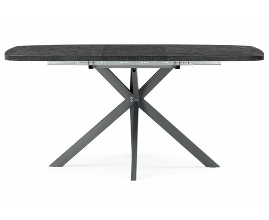 Стол деревянный Кортез 32 116(160)x77 раздвижной малави / серый, изображение 4 | Интернет магазин мебели и декора LifeDekor