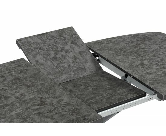 Стол деревянный Кортез 32 116(160)x77 раздвижной малави / серый, изображение 6 | Интернет магазин мебели и декора LifeDekor