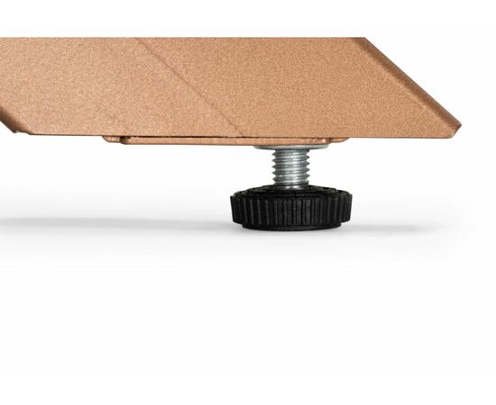 Стол деревянный Кортез 116(160)x77 раздвижной малави / медь, изображение 8 | Интернет магазин мебели и декора LifeDekor