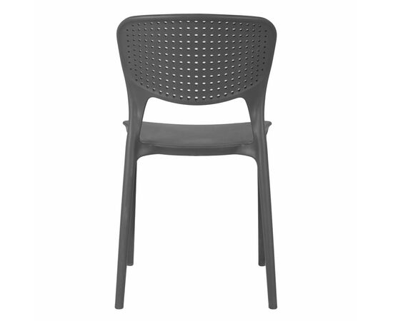 Стул SPOT тёмно-серый, изображение 5 | Интернет магазин мебели и декора LifeDekor