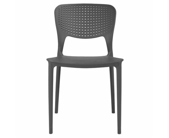 Стул SPOT тёмно-серый, изображение 4 | Интернет магазин мебели и декора LifeDekor