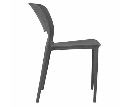 Стул SPOT тёмно-серый, изображение 2 | Интернет магазин мебели и декора LifeDekor