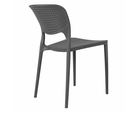 Стул SPOT тёмно-серый, изображение 3 | Интернет магазин мебели и декора LifeDekor