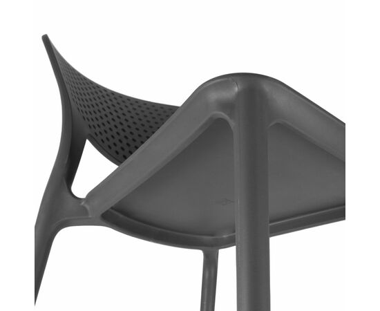 Стул SPOT тёмно-серый, изображение 6 | Интернет магазин мебели и декора LifeDekor