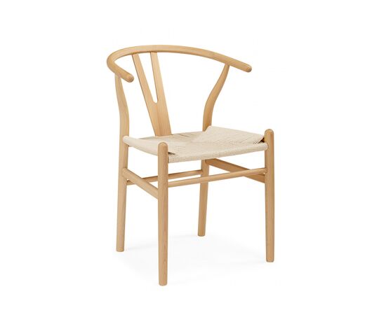 Стул деревянный Arcus wood / beige | Интернет магазин мебели и декора LifeDekor