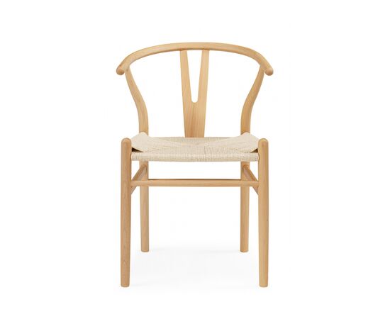 Стул деревянный Arcus wood / beige, изображение 2 | Интернет магазин мебели и декора LifeDekor