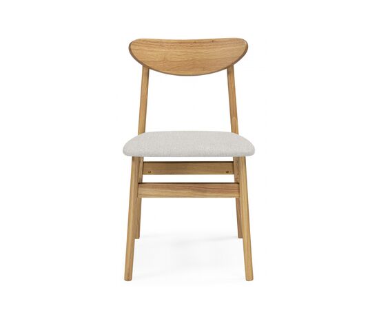Стул деревянный Okava wood / beige, изображение 2 | Интернет магазин мебели и декора LifeDekor