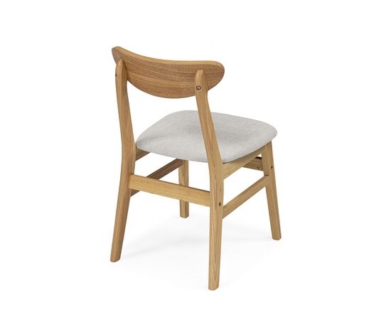 Стул деревянный Okava wood / beige, изображение 3 | Интернет магазин мебели и декора LifeDekor