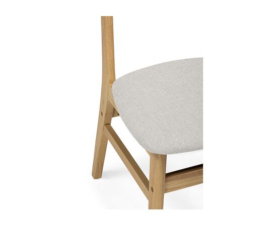 Стул деревянный Okava wood / beige, изображение 5 | Интернет магазин мебели и декора LifeDekor