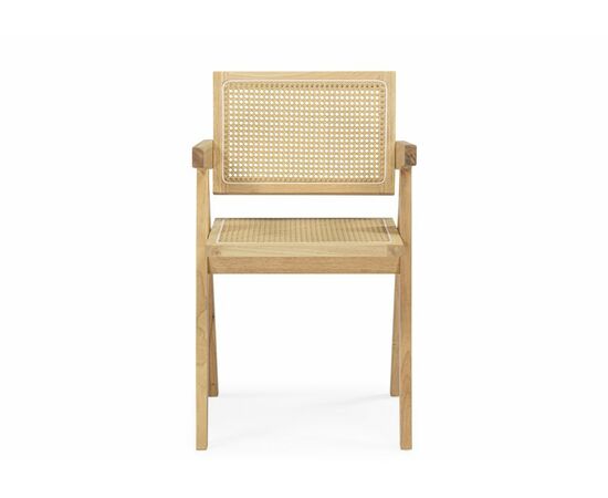 Стул деревянный Rattan wood, изображение 2 | Интернет магазин мебели и декора LifeDekor