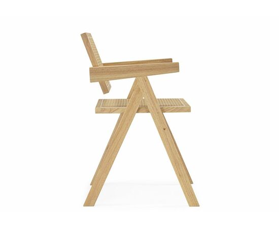 Стул деревянный Rattan wood, изображение 3 | Интернет магазин мебели и декора LifeDekor