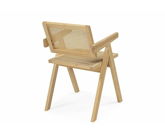 Стул деревянный Rattan wood, изображение 4 | Интернет магазин мебели и декора LifeDekor