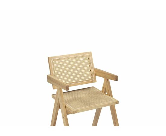 Стул деревянный Rattan wood, изображение 5 | Интернет магазин мебели и декора LifeDekor