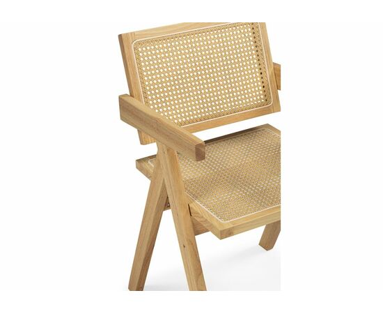 Стул деревянный Rattan wood, изображение 6 | Интернет магазин мебели и декора LifeDekor