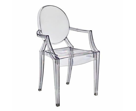 Стул Louis Ghost прозрачный, Цвет: Прозрачный | Интернет магазин мебели и декора LifeDekor