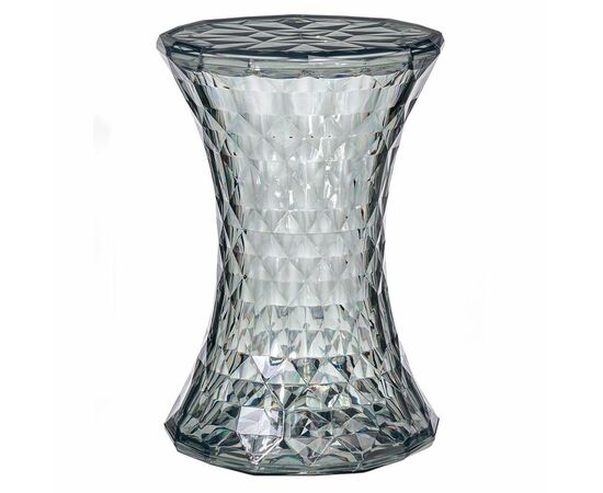 Стул-пуф Stone прозрачный серый, Цвет: Серый | Интернет магазин мебели и декора LifeDekor