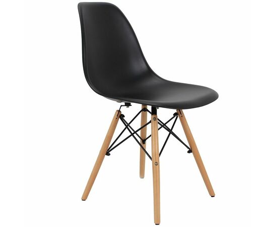 Стул Eames чёрный, Цвет: Черный | Интернет магазин мебели и декора LifeDekor