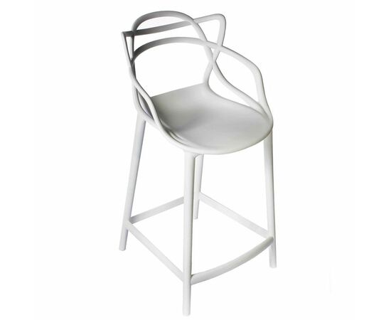 Стул полубарный Masters серый, Цвет: Серый | Интернет магазин мебели и декора LifeDekor