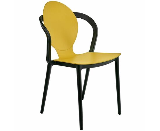 Стул SPOON горчичный, Цвет: Горчичный | Интернет магазин мебели и декора LifeDekor