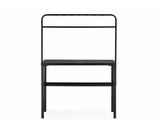 Барный стол Сари 120х50х171 дпк графит / черный, изображение 3 | Интернет магазин мебели и декора LifeDekor