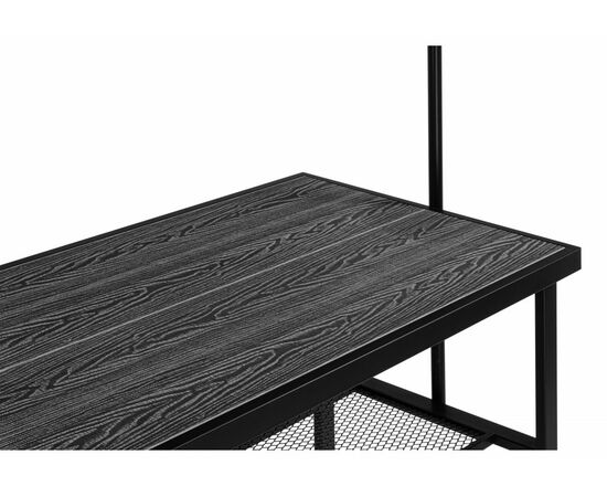 Барный стол Сари 120х50х171 дпк графит / черный, изображение 6 | Интернет магазин мебели и декора LifeDekor